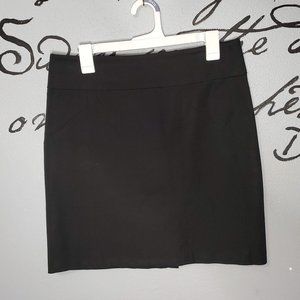 Banana Republic Classic Black Mini Pencil Skirt, 10
